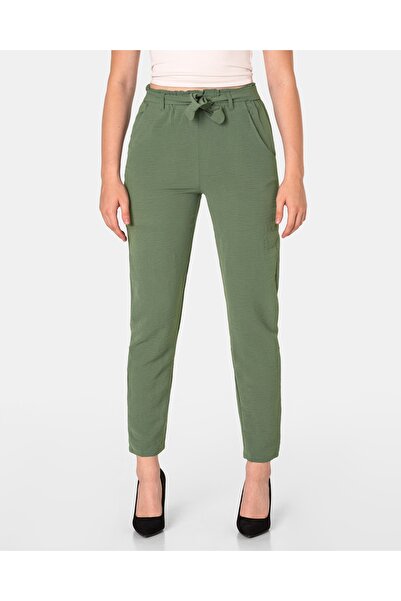 NO BRAND Pantaloni eleganți, subțiri, respirabili, mărimi mari pentru femei, ...