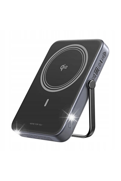 Ugreen UNO PB764 Power Bank 10000mAh Gri Qi2 15W USB-C 20W Cu Suport