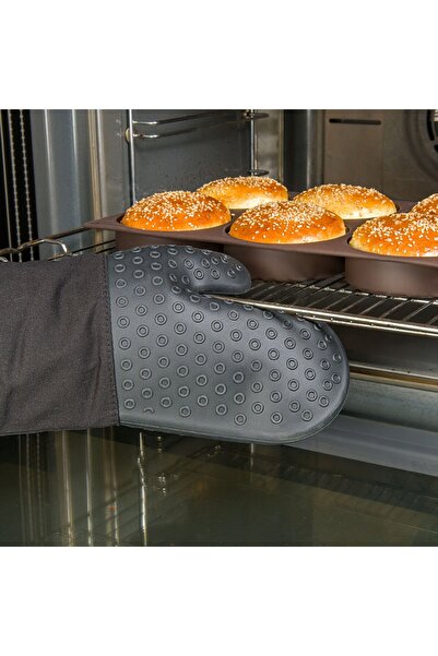 NO BRAND Mănușă de bucătărie Lurch 30 X 14.6 cm Negru