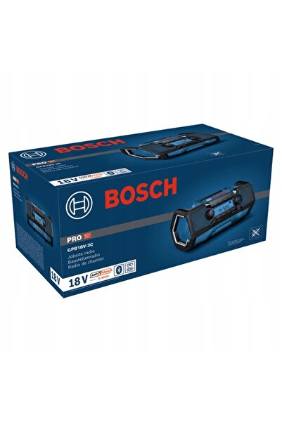 NO BRAND Radio de șantier Bluetooth Încărcător Powerbank 18V 230V Gpb 18V-3 C...