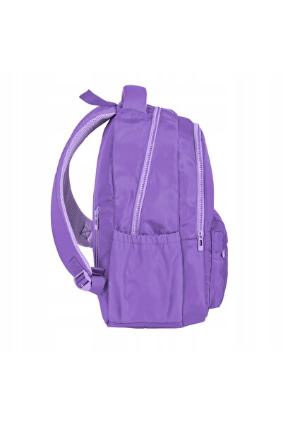 NO BRAND Beuniq Rucsac școlar cu multiple compartimente Mov 21 L
