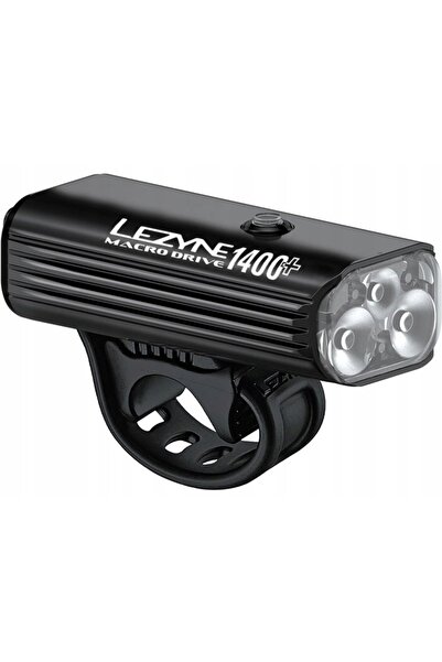 Lezyne Lampă Macro Drive 1400lm frontală neagră