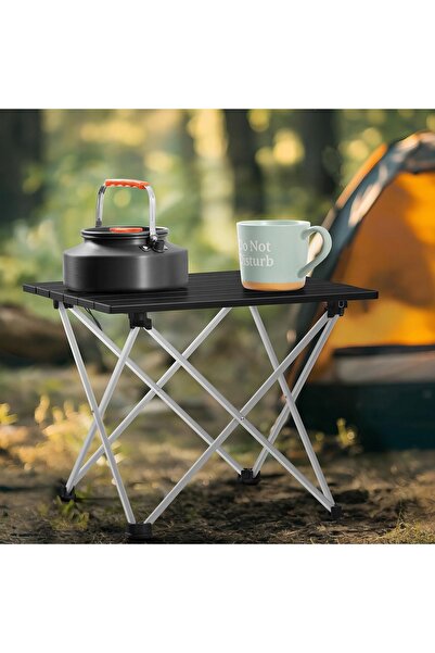 NO BRAND Masă de camping turistică pliabilă ușoară cu husă pentru picnic