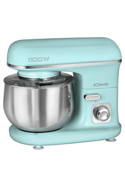 NO BRAND Robot de bucătărie cu mixer planetar Bomann Km Verde mentă