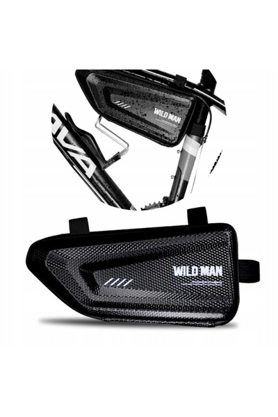 NO BRAND Wildman E4 - Geantă de ciclism Sakwa pentru cadru spate