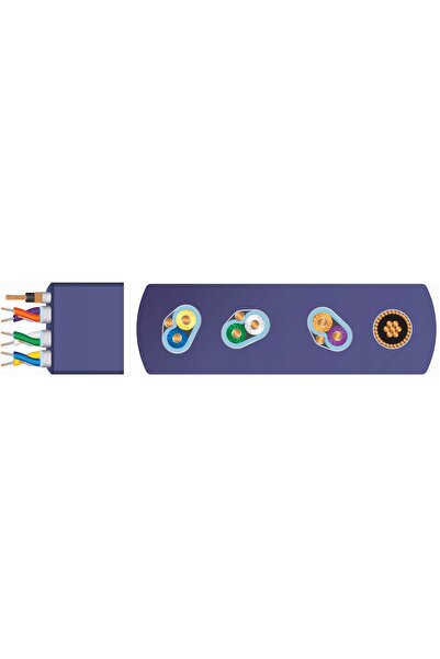 NO BRAND CABLU USB 3.0 A-B WIREWORLD ULTRAVIOLET 8 U3AB 1m