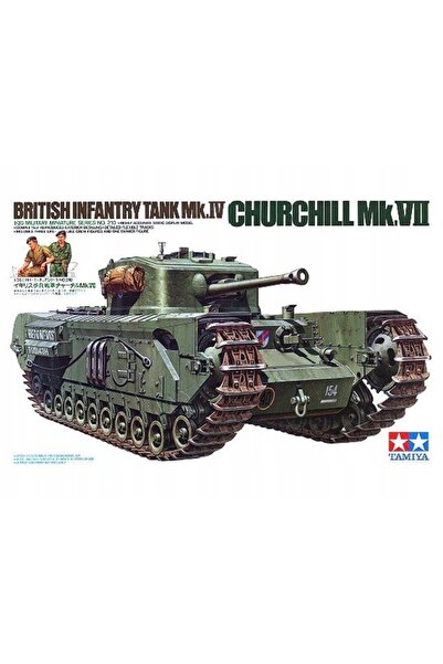 NO BRAND Tamiya 35210 1:35 Churchill Mk.Vii Kit de model