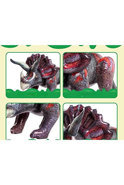 NO BRAND Jucărie gonflabilă dinozaur, jucărie de baie, jucărie de piscină, ca...