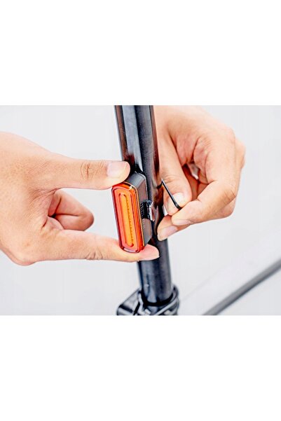 NO BRAND Lumină spate USB Ravemen tr30 pentru bicicletă, stop de avertizare p...