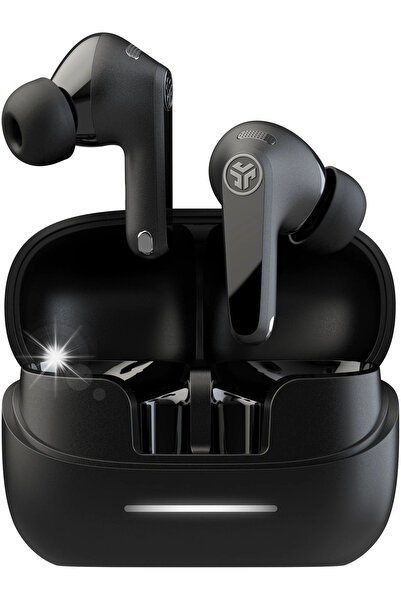 JLAB Jbuds Pods ANC Căști wireless cu anulare a zgomotului, Negru