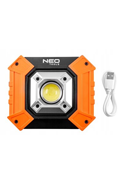 NEO Tools Lampă de lucru portabilă cu baterii LED COB 750lm 10W