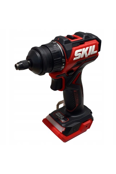 NO BRAND 3066 Skil Șurubelniță fără perii + 4 biți + Carcasă
