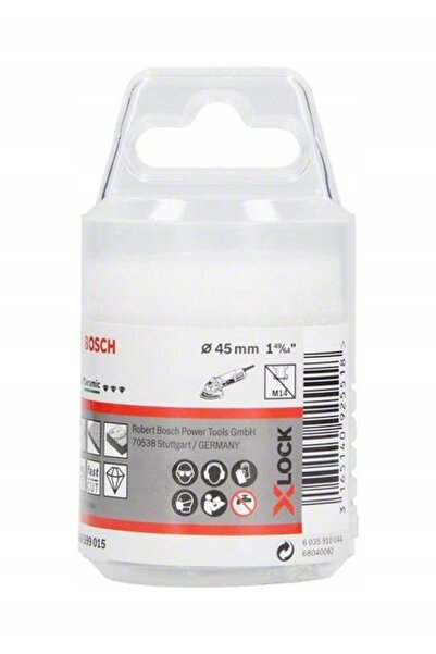 NO BRAND Burghiu diamantat Bosch 45mm X-LOCK pentru ceramică