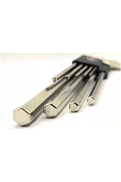 NO BRAND WURTH CHEI IMPECATE HEXAGONALE 1,5-10mm 9 piese HEX