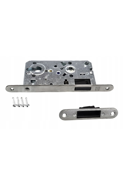 NO BRAND Broască magnetică încastrată 72/50 cu cârlig reglabil Z75Mb-K00 Lob