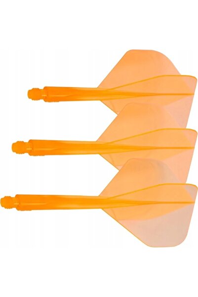 NO BRAND Condor Axe Neon Shafty + Săgeți Piórka Portocalii Standard Scurte