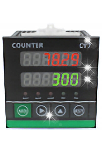 NO BRAND Contor digital programabil de impulsuri de lungime 230V pentru autom...