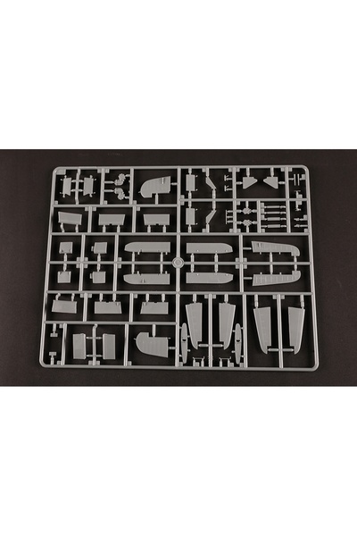 NO BRAND Kit de asamblare F4U-1A/2 Corsair (2 în 1) 1/48 Hobby Boss 81788