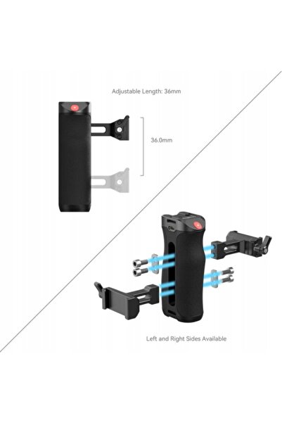 SmallRig 5694 - montură laterală dublă cu declanșator REC, adaptor Arca