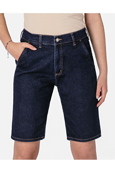 NO BRAND Pantaloni scurți blugi de damă de vară denim Hunter 784c w35