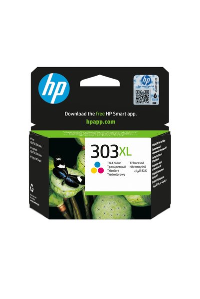 NO BRAND Cartuș de cerneală color Hp 303XL (T6N03Ae)