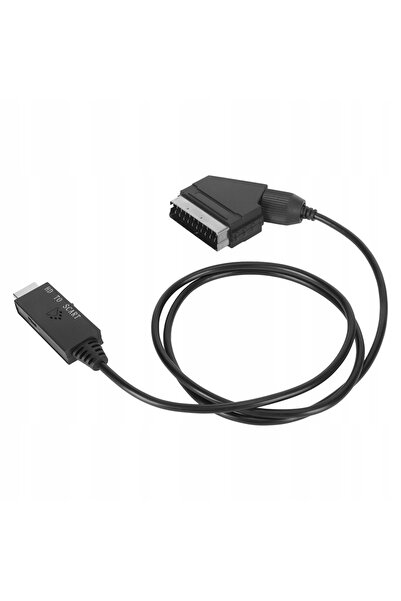 NO BRAND Cablu HDMI la SCART pentru TV, VHS, VCR, DVD