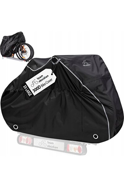 NO BRAND Husă de bicicletă impermeabilă Teamobsidian XXL 300D cu protecție UV