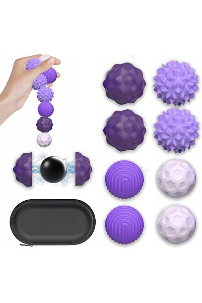 NO BRAND Bile magnetice antistres din silicon, pentru relaxare și distracție,...
