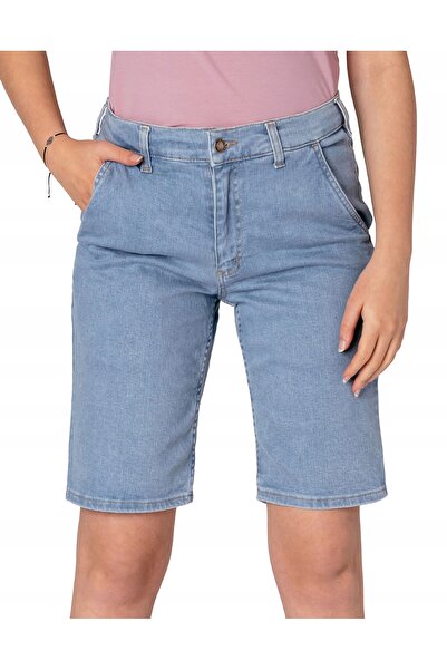 NO BRAND Pantaloni scurți blugi de damă din denim pentru vară Hunter 784A W40