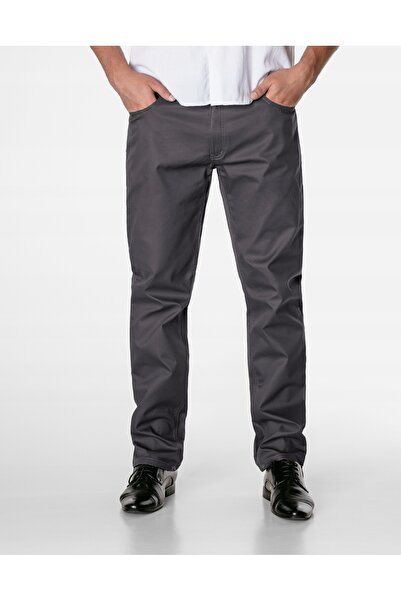 NO BRAND Pantaloni de iarnă călduroși pentru bărbați, din fleece, termoizolan...
