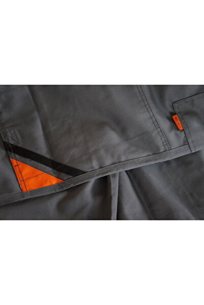 NO BRAND Pantaloni de lucru lungi Art.Mas Professionalgrey57 R. 57