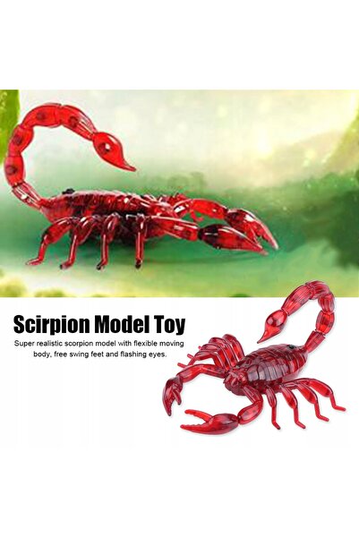 NO BRAND Jucărie model scorpion cu telecomandă infraroșu, animal RC