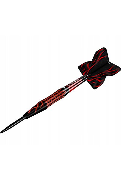 NO BRAND Lotki Rzutki Dart Mission Lava 95% Wolfram 24g