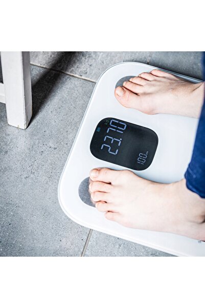 Klausberg Cântar electronic analitic inteligent pentru baie, cu funcție BMI