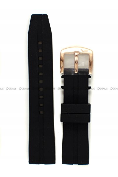 NO BRAND Curea Almaz - Silicon (B259) negru roz cl.