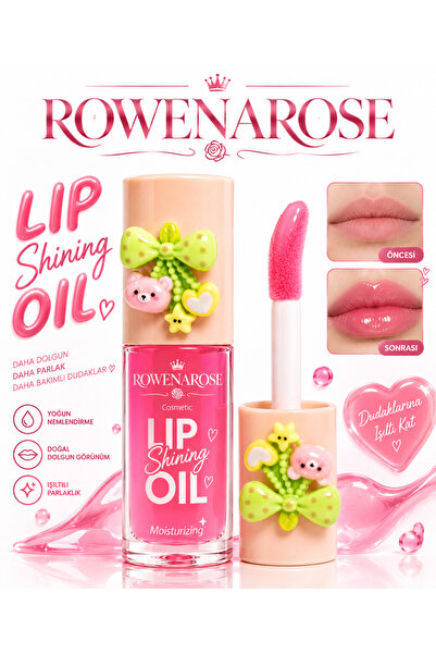 ROWENAROSE DUDAK PARLATICI LIPGLOSS