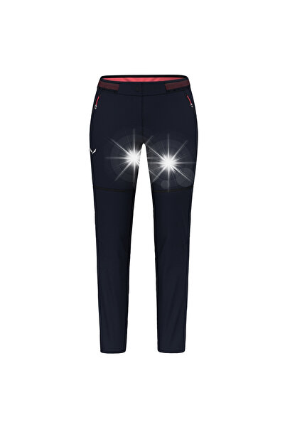 NO BRAND Pantaloni de trekking Salewa Pedroc 2 Dst 2/1 pentru femei, negri, 36_S