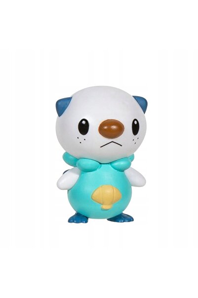 NO BRAND Set Pokemon Clip'N' Go Figurină Originală Jazwares Oshawott + Poke Ball