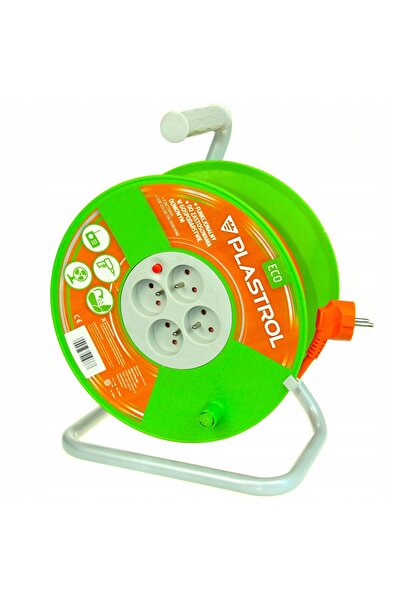 NO BRAND Tambur prelungitor 25m Owy 3x1,5mm² (Igielit) 4 prize cu împământare...