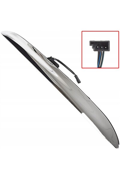 NO BRAND Mâner cromat bandă microstick hayon mini r50 r52 r53