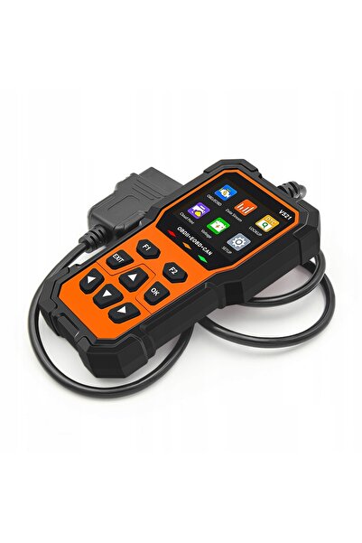 NO BRAND Tester de diagnosticare auto Scanner cu interfață OBD2 Meniu polonez...