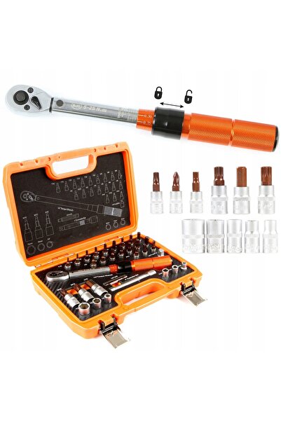 BJC CHEIE DINAMOMETRICĂ 1/4 " 5-25 Nm / SET / CERTIFICAT DE CALIBRARE