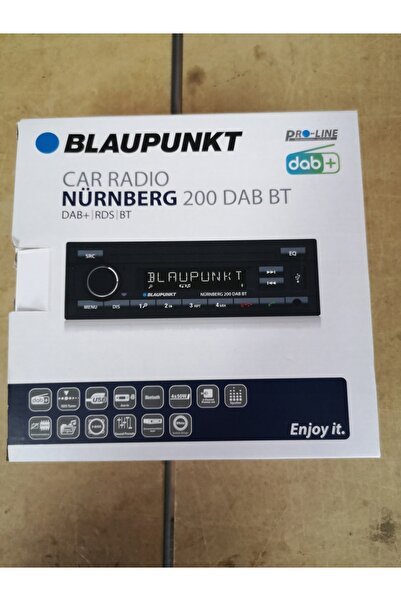 NO BRAND Blaupunkt Nürnberg 200 radio auto DAB Bluetooth DAB+ AUX USB MP3