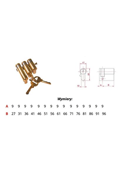 NO BRAND Inserție pentru Gates 75/10 Alamă Gam Jumătate de Inserție 76/9