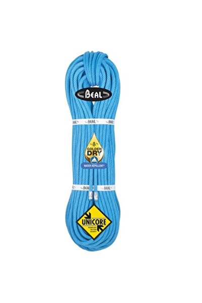 NO BRAND Coardă de alpinism dinamică Beal Opera Unicore 8,5mm 70m Auriu, pent...