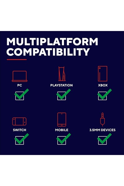 NO BRAND Căști de gaming cu fir, microfon cu jack de 3.5 mm, difuzoare de 50 mm