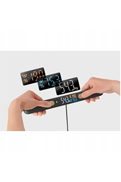 NO BRAND Cântar de baie inteligent analitic Sencor 9102 Fitness iOS Android B...