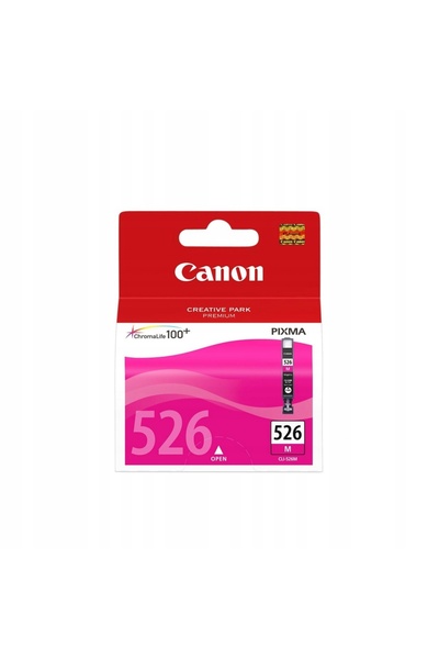 Canon CLI 526M cerneală magenta 500str.