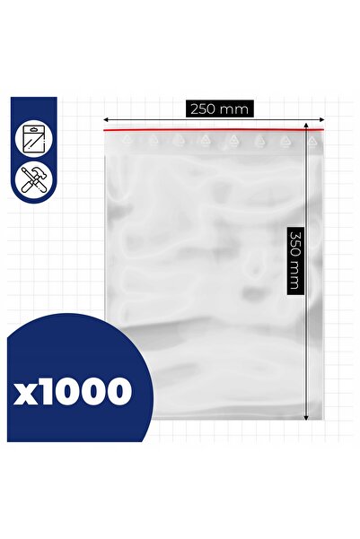 NO BRAND Pungi, pungi, pungi, pungi cu șnur, 250x350mm, 1000 bucăți, 25/35 șn...