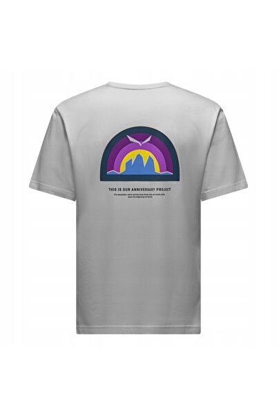 NO BRAND Tricou Salewa Eagle Anniversary trekking bărbați alb 50_l